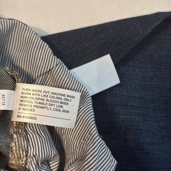 NWT Duluth Trading Co Women's Daily Denim Slim Leg Jeans Size 10x29 - Picture 14 of 15